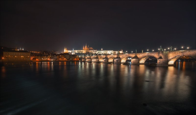 Večerní Praha фото превью
