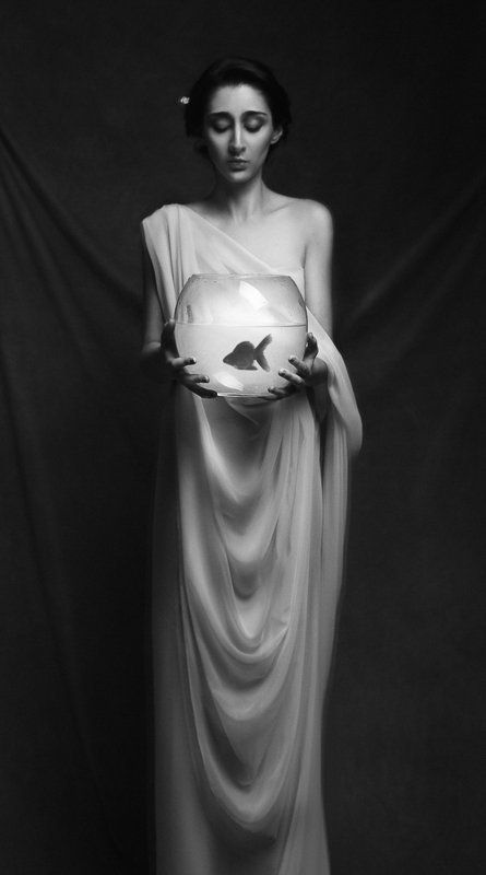 Печаль, Портрет девушки  фото превью