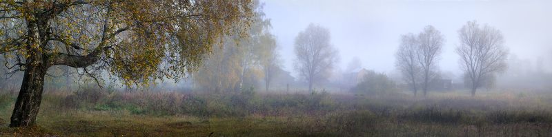 Осень . Околица. фото превью