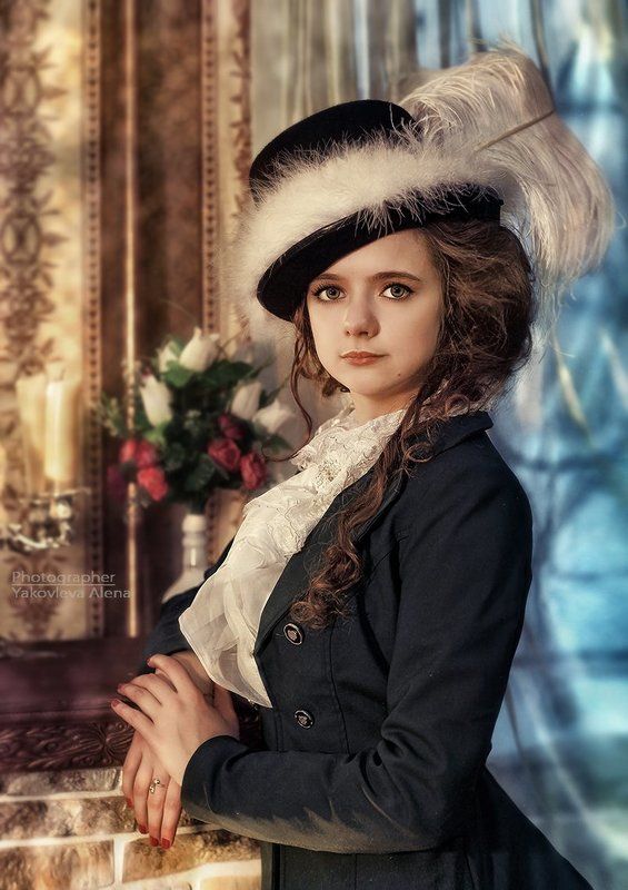 портре, девушки, жанр *** фото превью