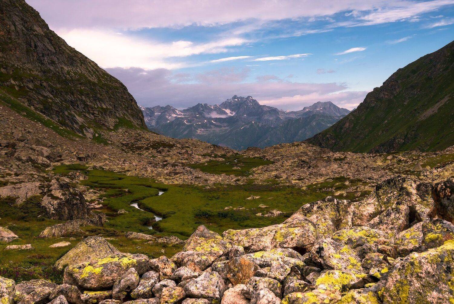 Горы, Джалпакол, Природа, Рассвет, Олег