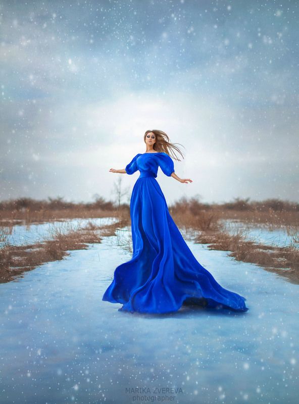 Snowy fairytale фото превью