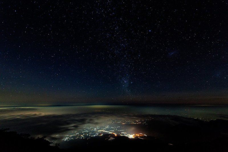 Ночь над островом Ява фото превью
