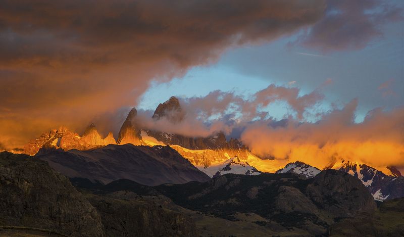 BURNING FITZ ROY фото превью