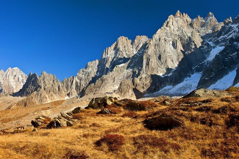 France, Landscape, Mont Blanc, Mountains Road to Mont Blanc фото превью