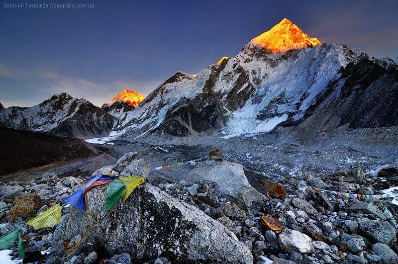 гималаи, горы, непал Горак-Шеп фото превью