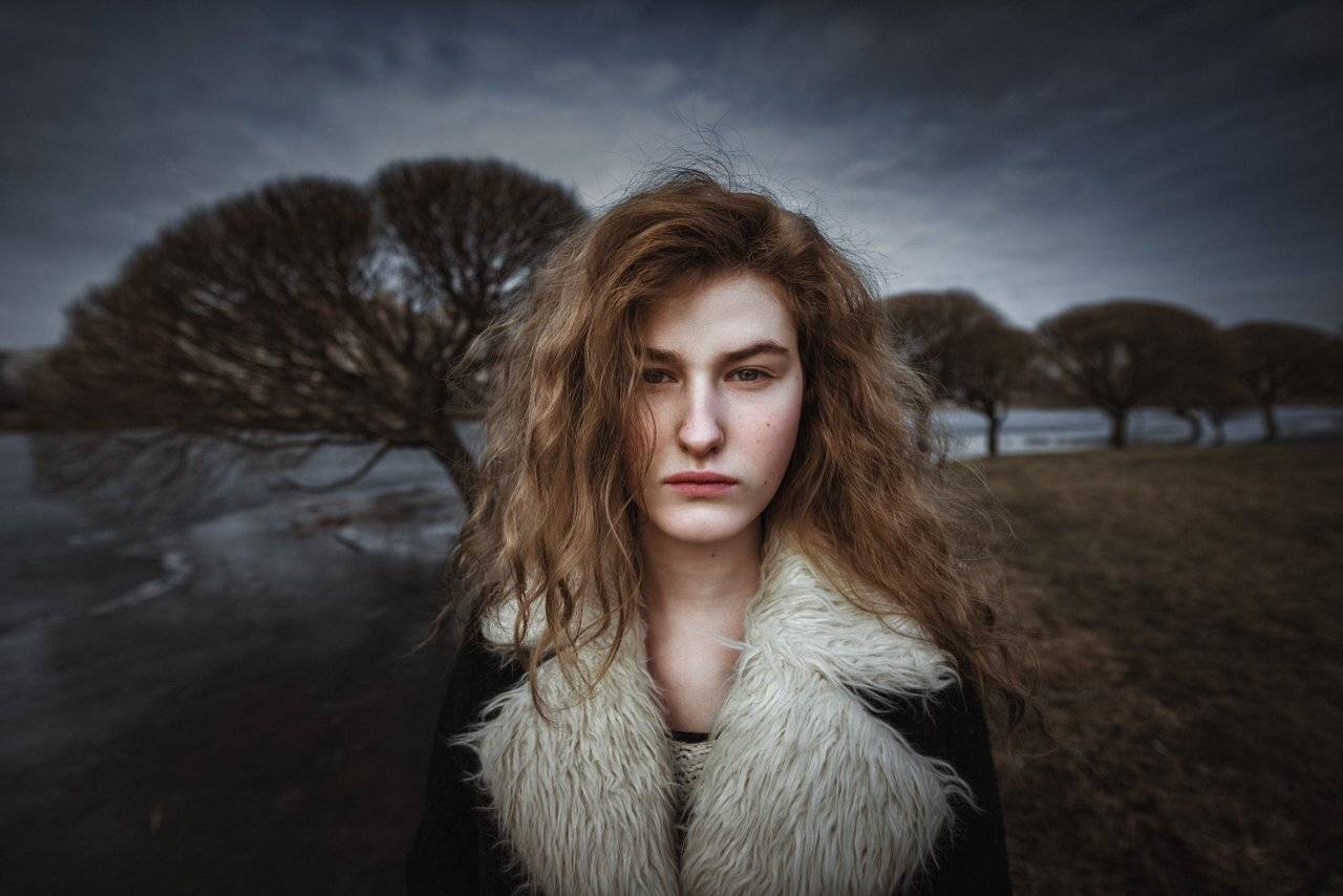 Color, eyes, girl, hair, locatio, Александр Фагот