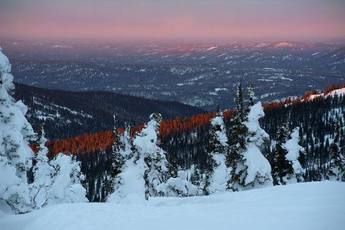 Шерегешские дали, начало…