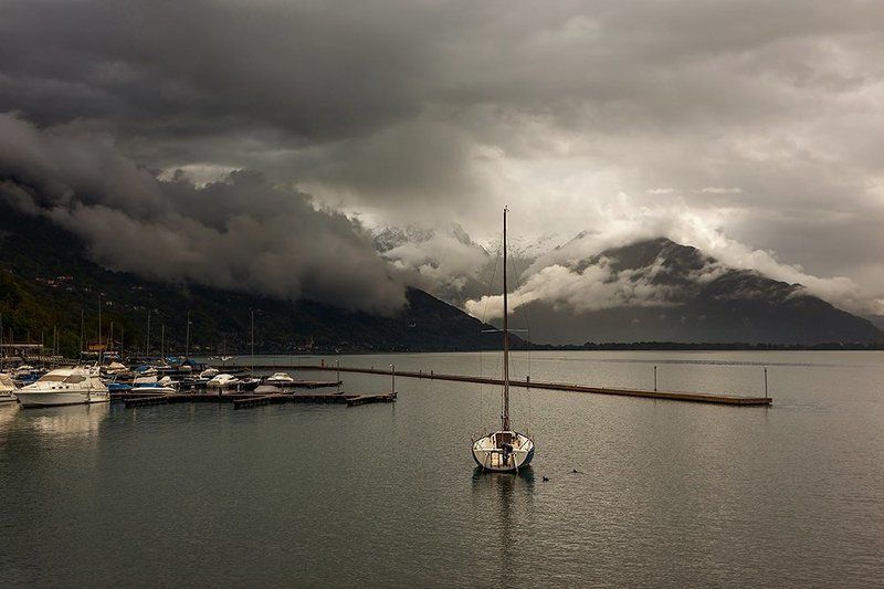 Мне бы лодочку просто,да просто уплыть... фото превью