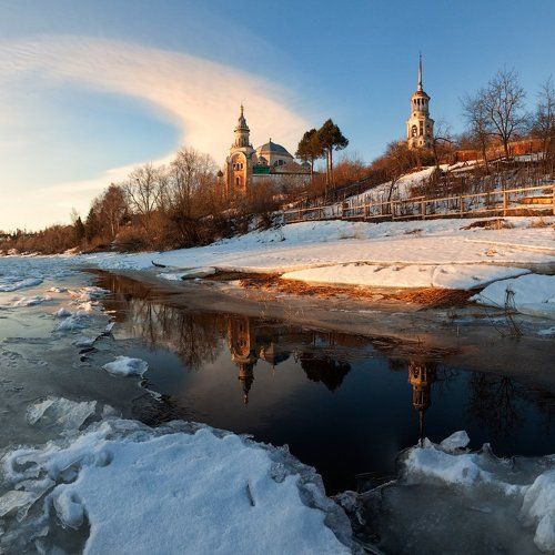 Первый день весны в Торжке