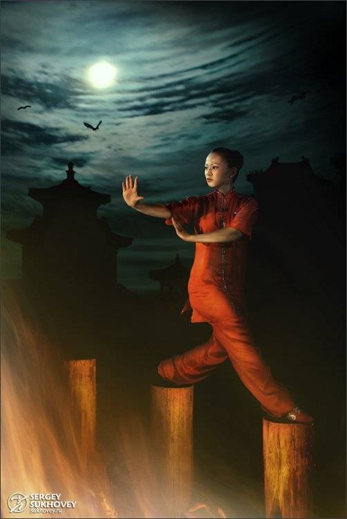 Багуа, Китай, Кунфу, Ушу, Сергей Суховей