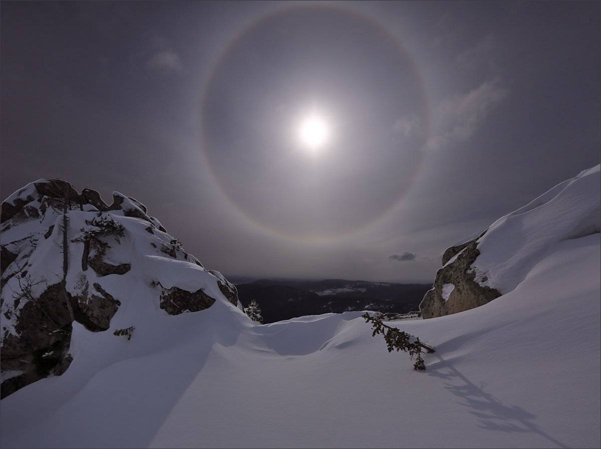 Гало Оптический феномен, Александр Гусаков
