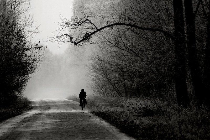 Black, Black & white, Black and white, Bw, People, Road, Чб, Черно-белое, Черный Навстречу I фото превью