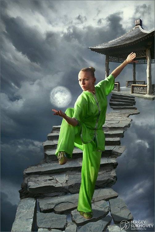 Кунфу, Ушу, Сергей Суховей