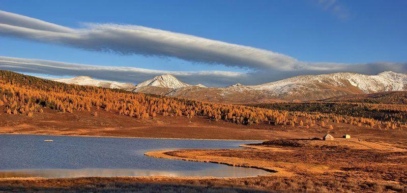 Осеннее объятие фото превью