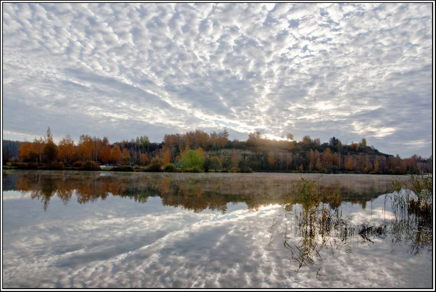 Осень, Рассвет, Анатолий Зверев