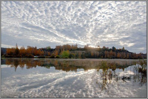 Осеннее утро