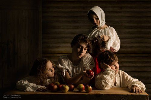 Russian children