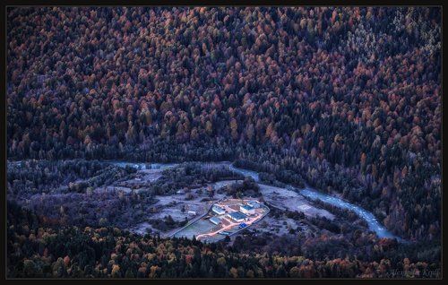 Утро на заставе...