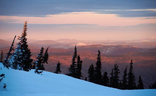 Шерегешский дали, завершение