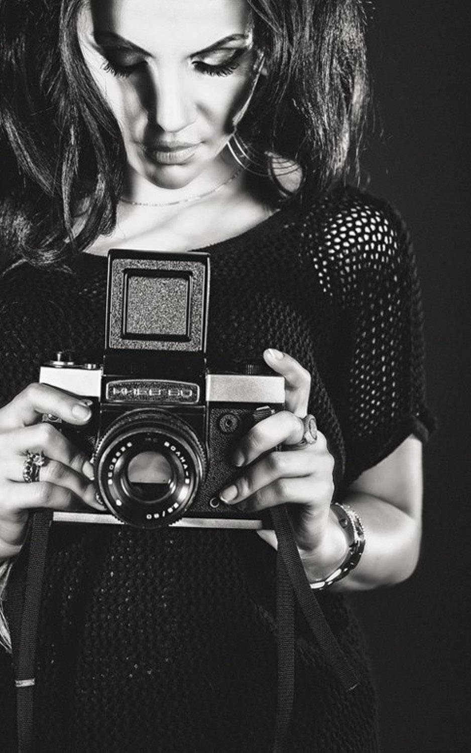 Девушка фотограф, Закарьяев Мурад