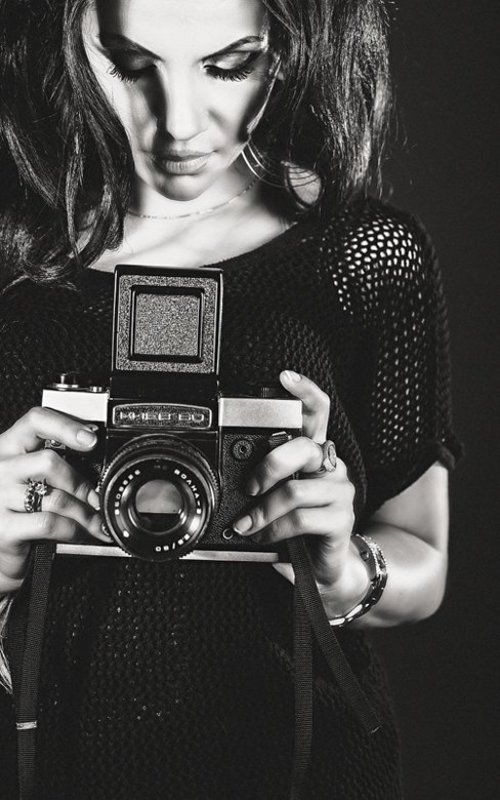 Девушка фотограф Девушка и Киев фото превью