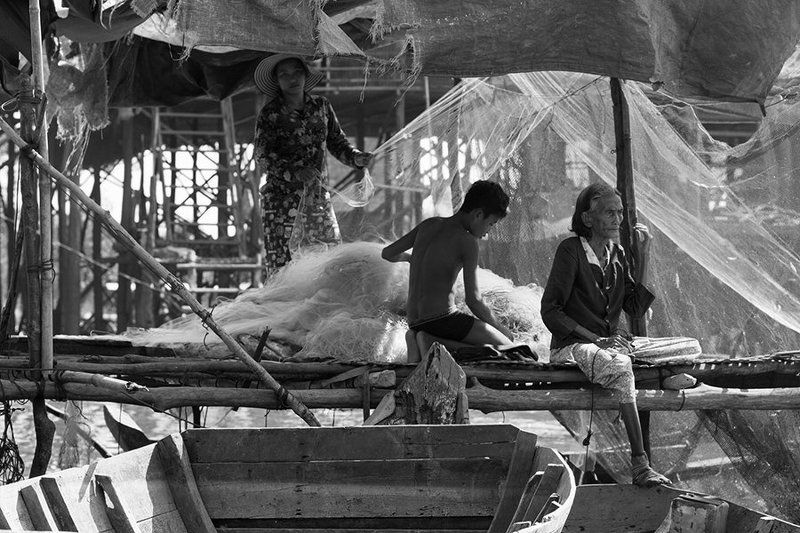 камбоджа,тонлесап, жанр, жизнь, репортаж Тонлесап фото превью