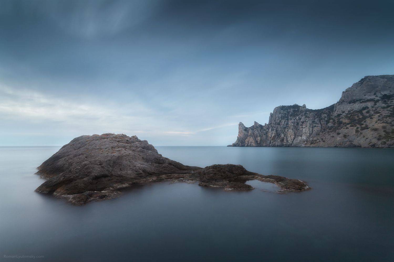 крым, длинная выдержка, нд1000, роман любимский, судак, новый свет, горы, природа, россия, russia, crimea, nd1000, Роман Любимский