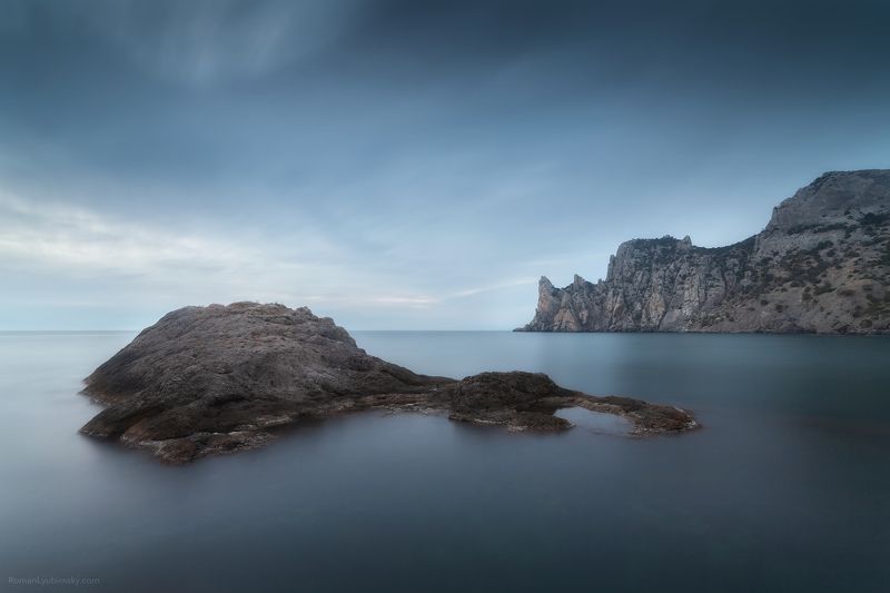 крым, длинная выдержка, нд1000, роман любимский, судак, новый свет, горы, природа, россия, russia, crimea, nd1000 Краб и Носорог фото превью