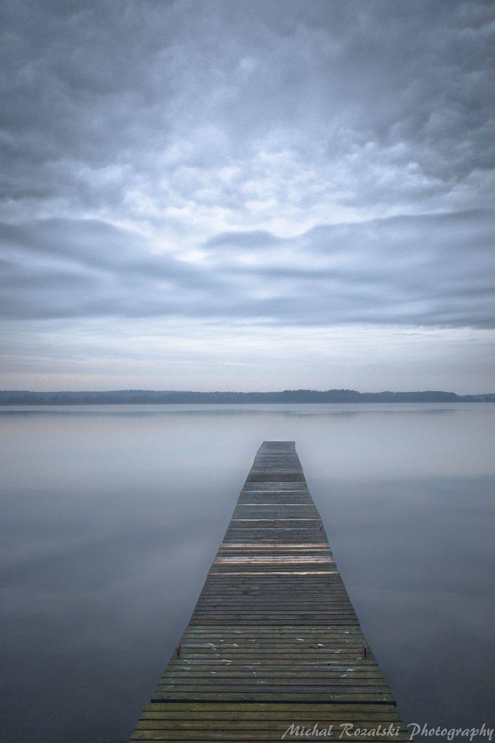 lake, ,sky, ,clouds, ,blue, ,horizon, ,forest, ,light, ,autumn, ,season, Michal Rozalski