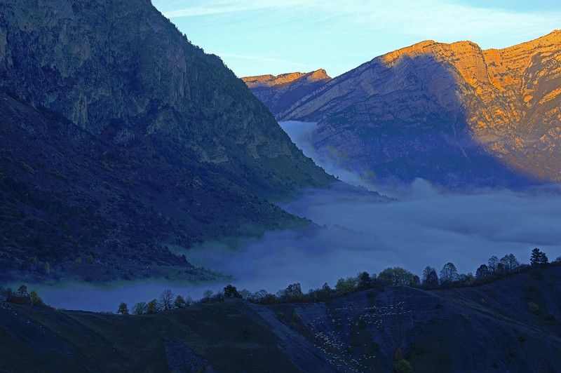Кавказ, Ингушетия, Цей-Лоам, Легенды гор Цей-Лоамский перевал фото превью