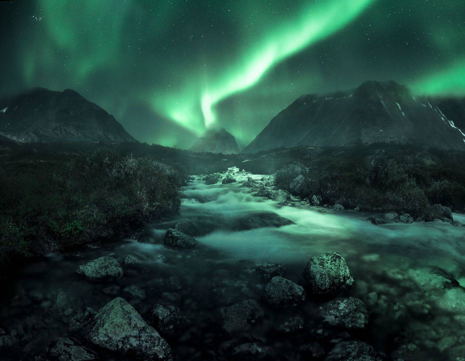 северное  сияние, полярное сияние, aurora borealis, northern lights, кольский полуостров, kola peninsula,,  Aleksey R.