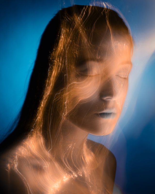 photo, portrait, concept, avantegarde Энергия фото превью