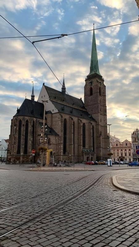 Чехия,архитектура, Пльзень Пльзень фото превью