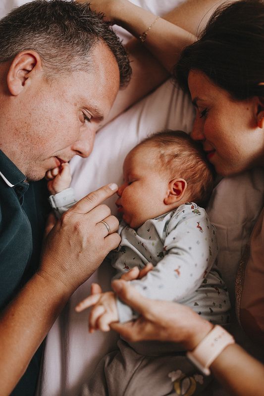 family, lifestyle, newborn  фото превью