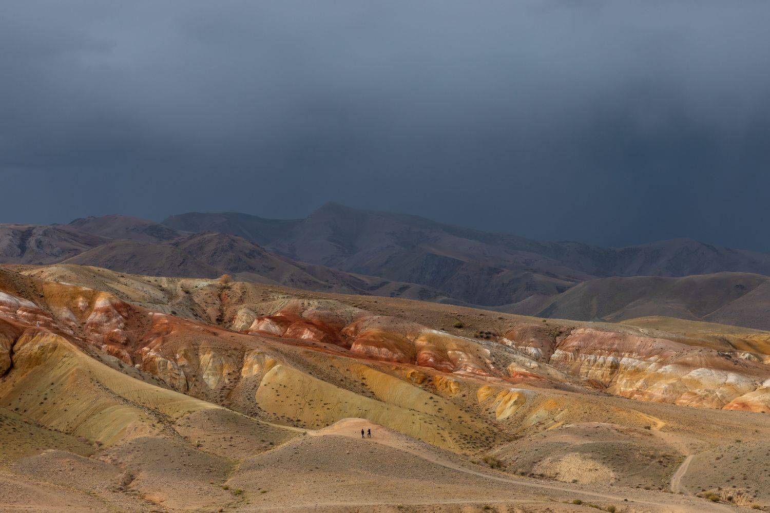 Altai, Russia, mountains, red, mars, Евгения Чех