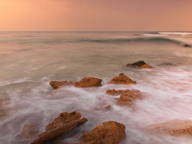 The Mediterranean Sea, Sunset фото превью