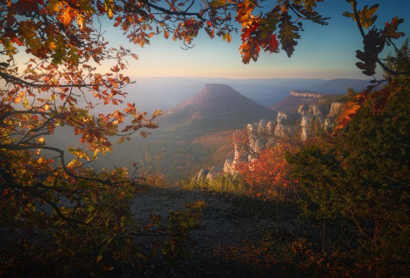 Осенний Крым фото превью