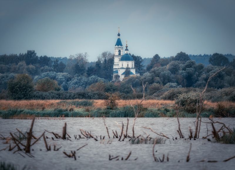 Крестовоздвиженская церковь фото превью