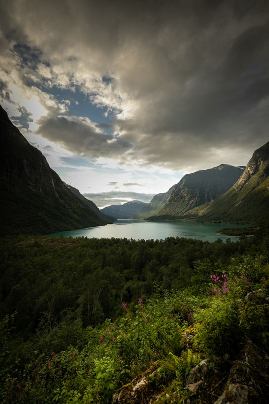 norway, stryn, landscape Stryn фото превью