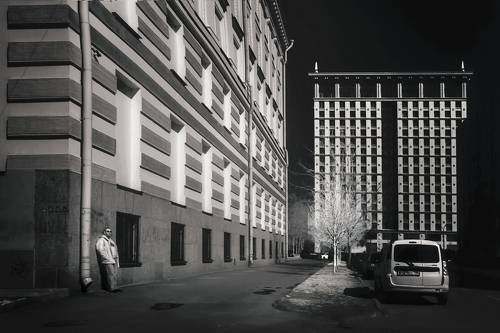 Автопортрет в ИК диапазоне