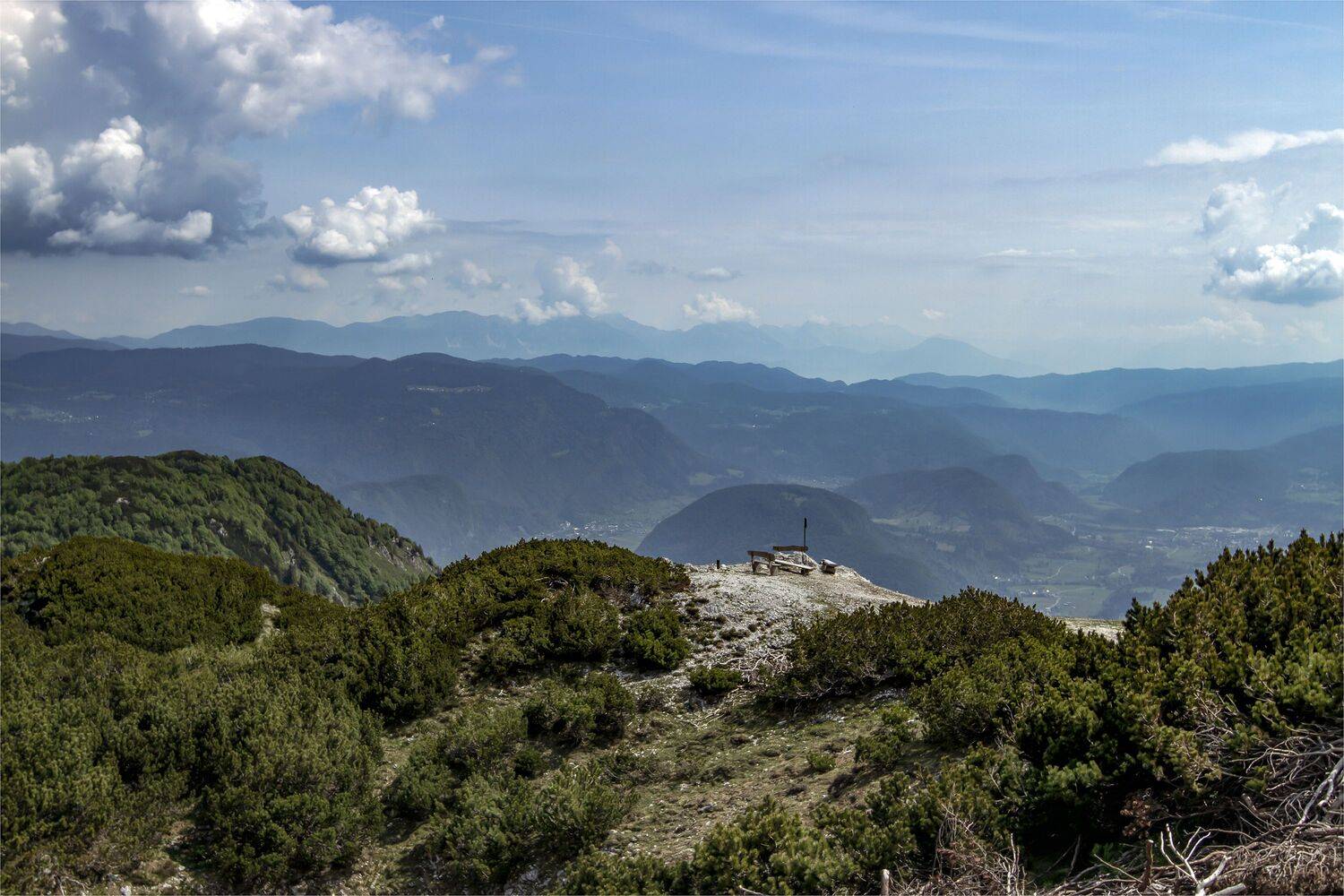 словения,гора вогель, Валентина Булкина