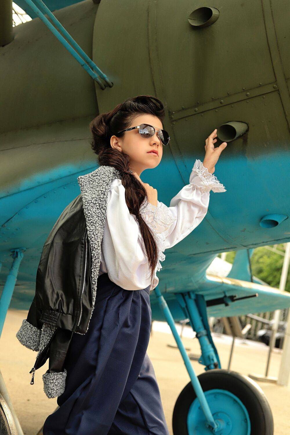 авиаторы, Мария Холодкова