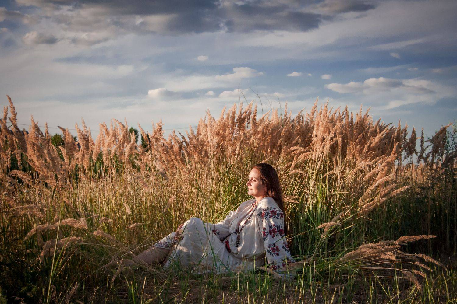 после жатвы., Алёна Данильчук