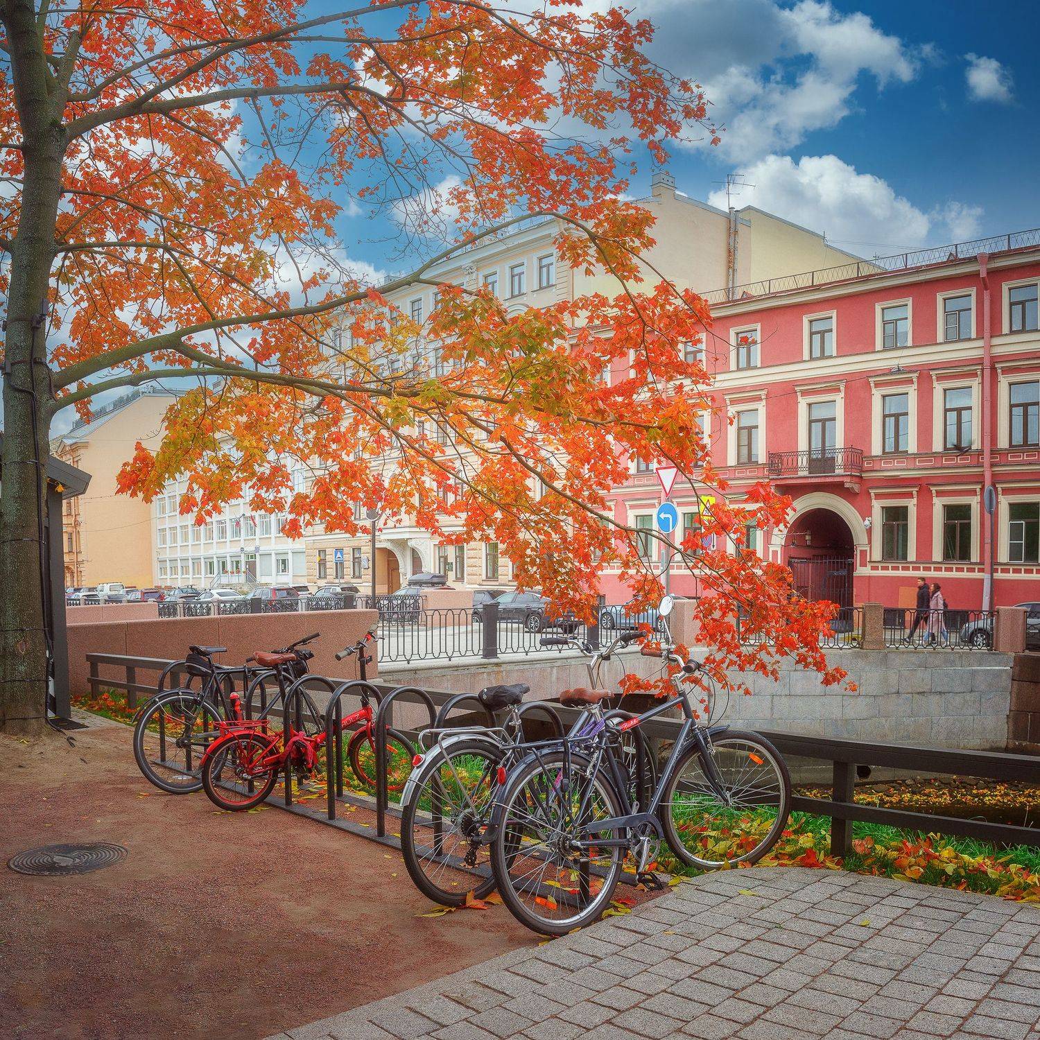 питер, санкт-петербург, осень, Андрей Кучеров