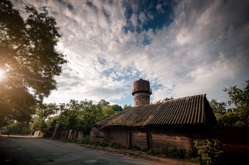 Украина,Чернигов,лето,много неба... Утро летнее) фото превью