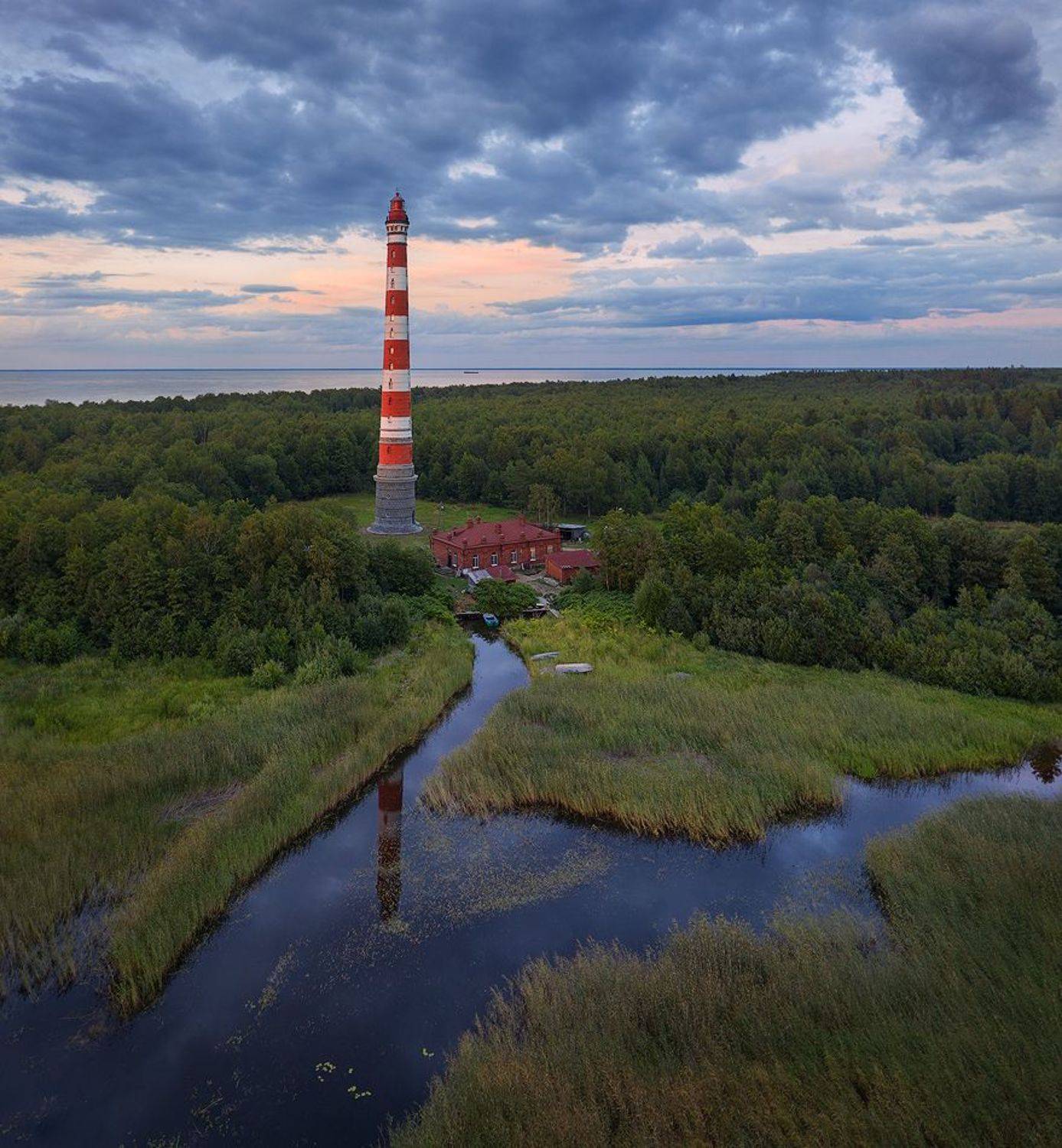 сторожно, маяк, стороженский маяк, ладога, ленинградская область, Alex Yurko