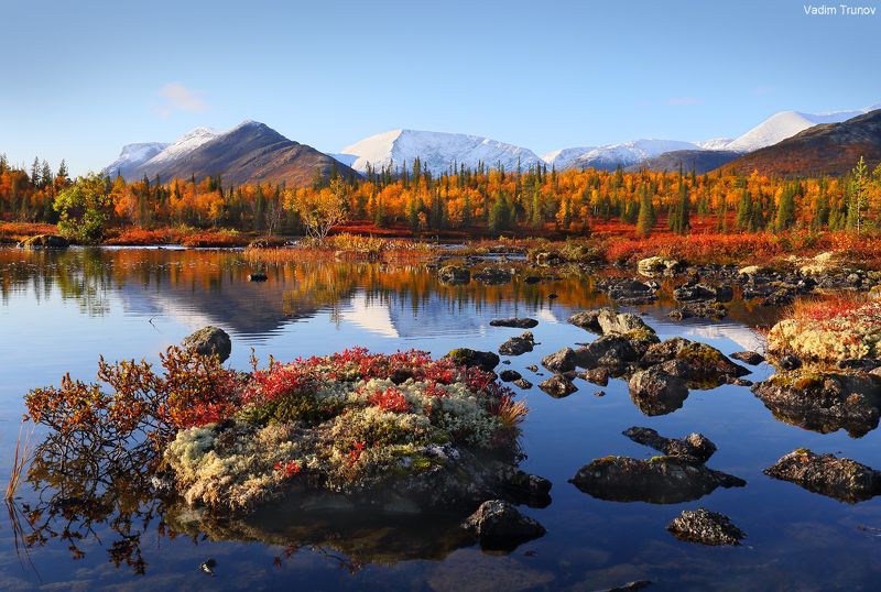 кольский, север, заполярье, хибины Краски севера фото превью