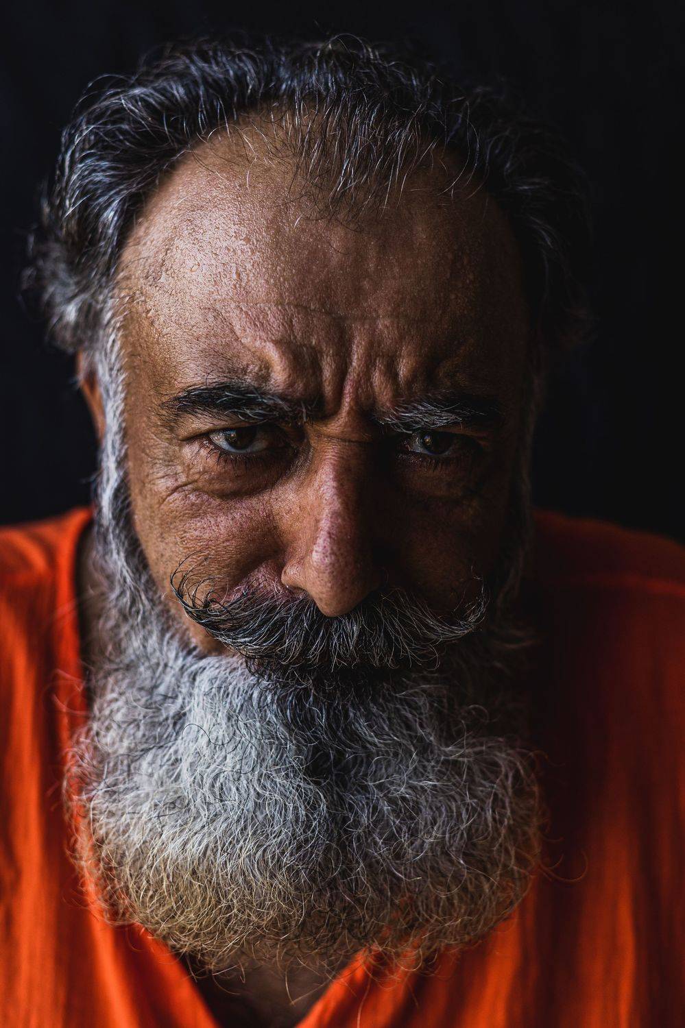 portrait, Ruslan Guliak