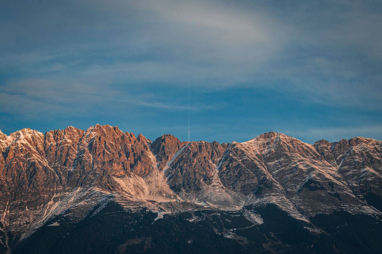 горы пейзаж Альпы Австрия, Дмитрий Рябцев